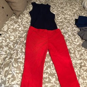 Dress pants and shirt